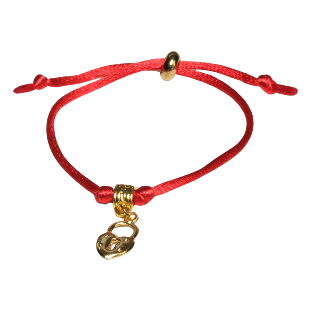 Crimson Love Token Adjustable Bracelet – Anka Braceland