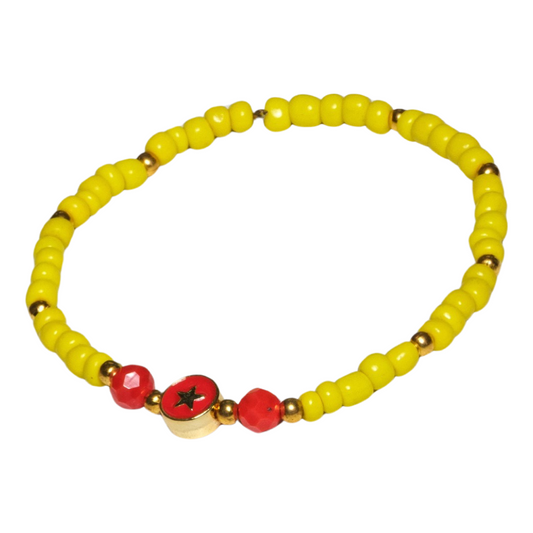 Sunshine Bliss Charm Bracelet