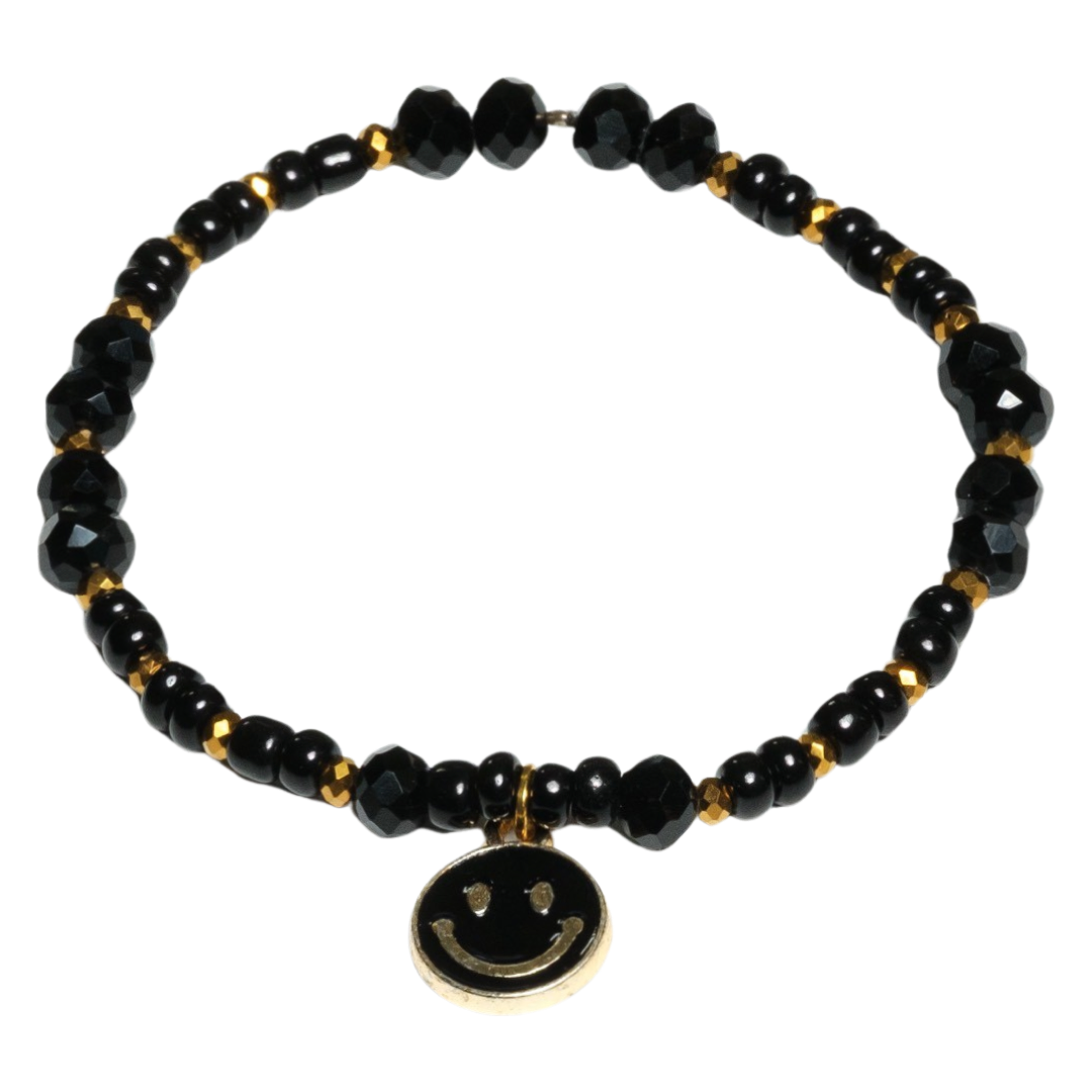 Nocturnal Joy Beaded Bracelet