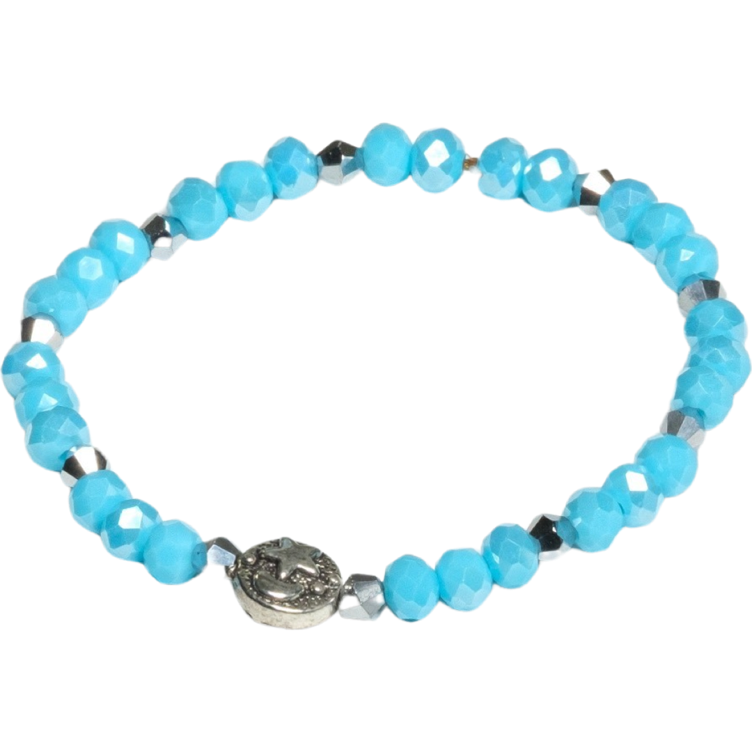 Ocean's Embrace Beaded Bracelet