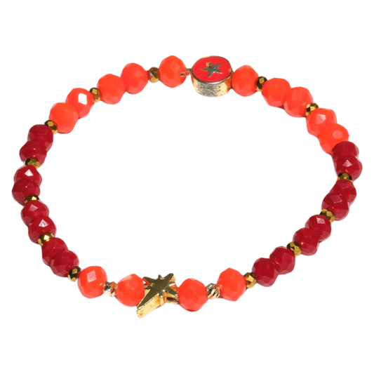 Fiery Spirit Charm Bracelet