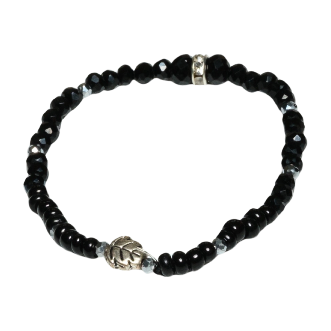 Midnight Monarch Bracelet